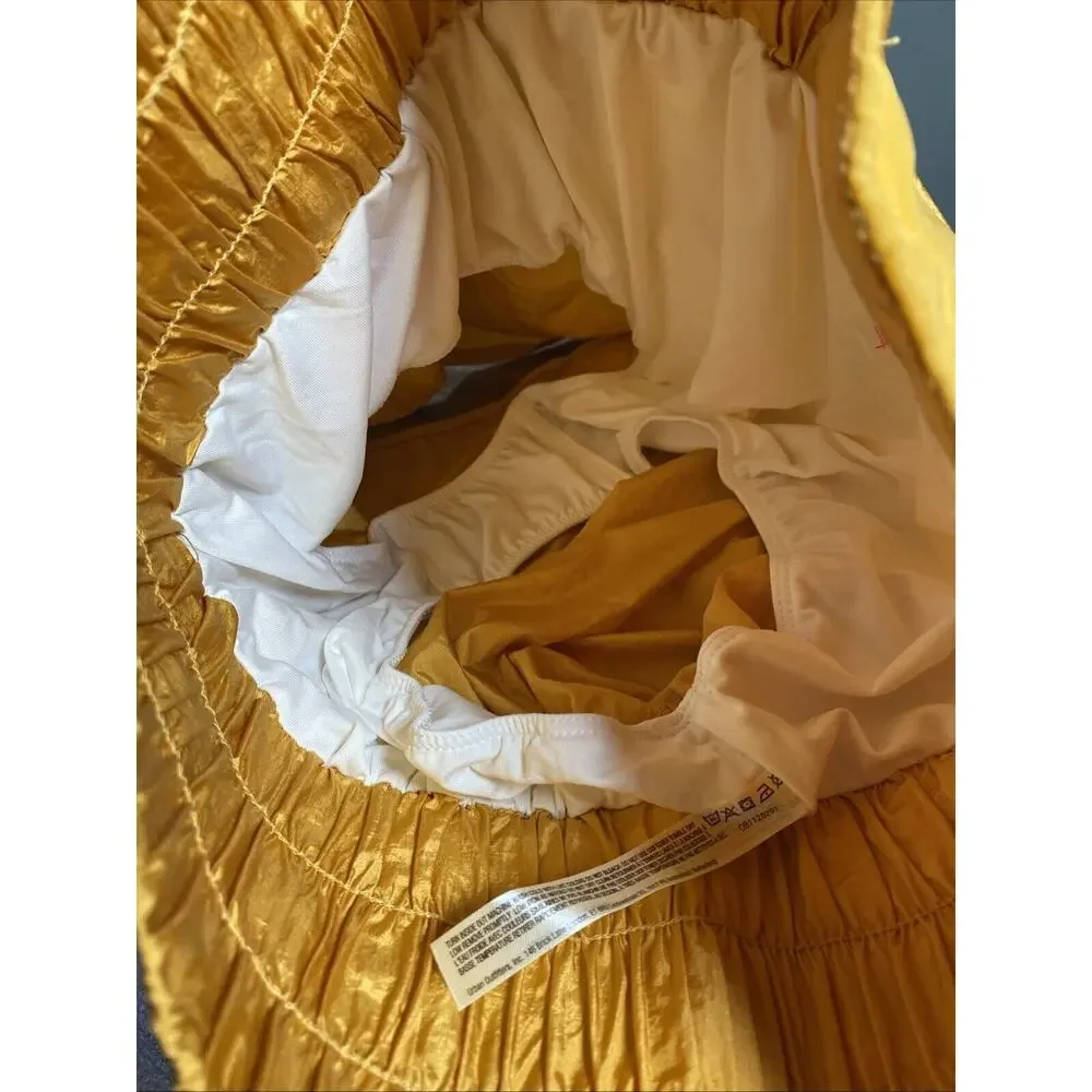 NWT Free People Movement The Way Home Shorts Honey Mallow Small Yellow